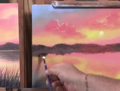 Oil Art