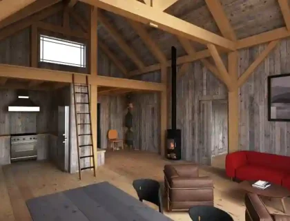 Timber Frame Barns